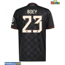 Bayern Munich Sacha Boey #23 3rd trikot 2025-26 Kurzarm
